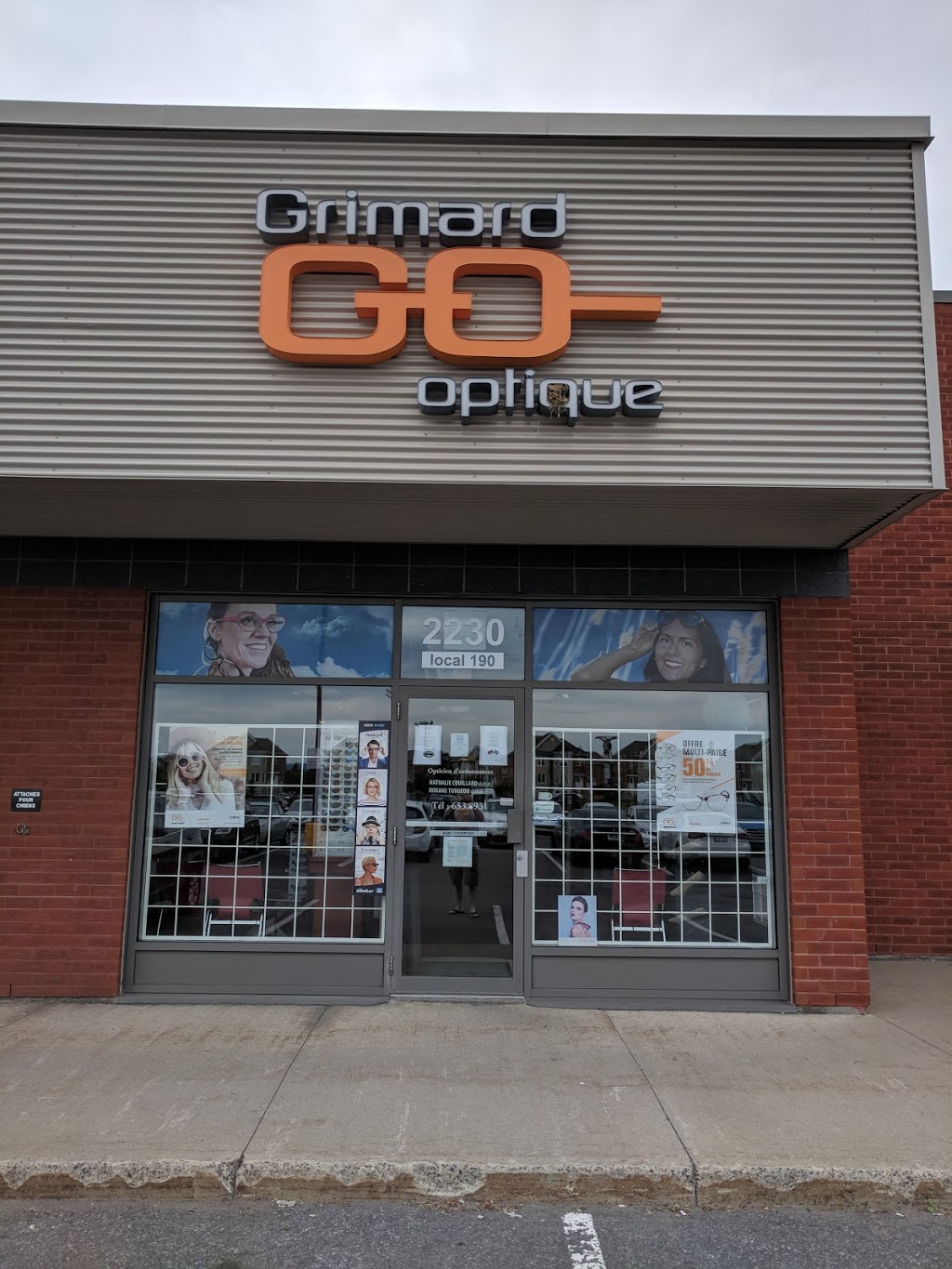 Grimard Optique | 2230 Boulevard du Millénaire Local 190, Saint-Basile-le-Grand, QC J3N 1T8, Canada | Phone: (450) 653-8931