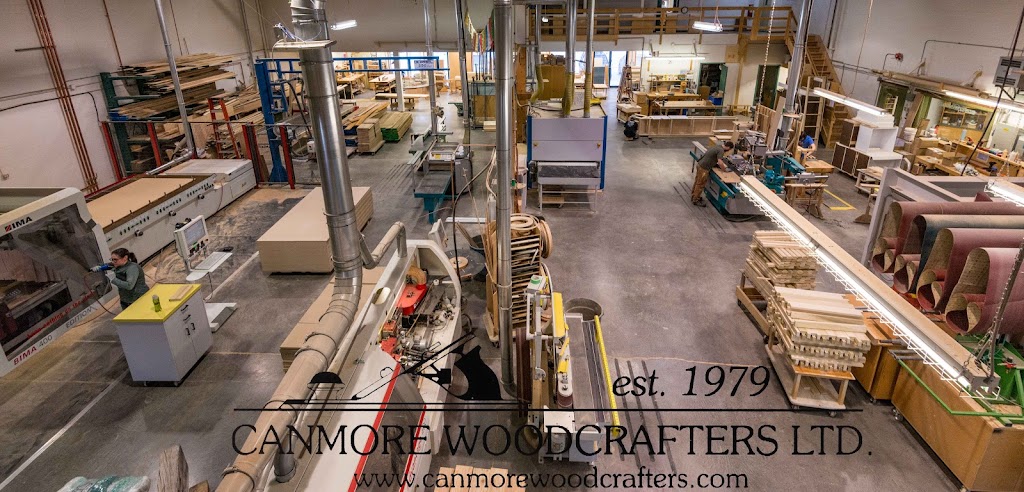 Canmore Woodcrafters Ltd | 102 Boulder Crescent #3, Canmore, AB T1W 1L2, Canada | Phone: (403) 678-4767