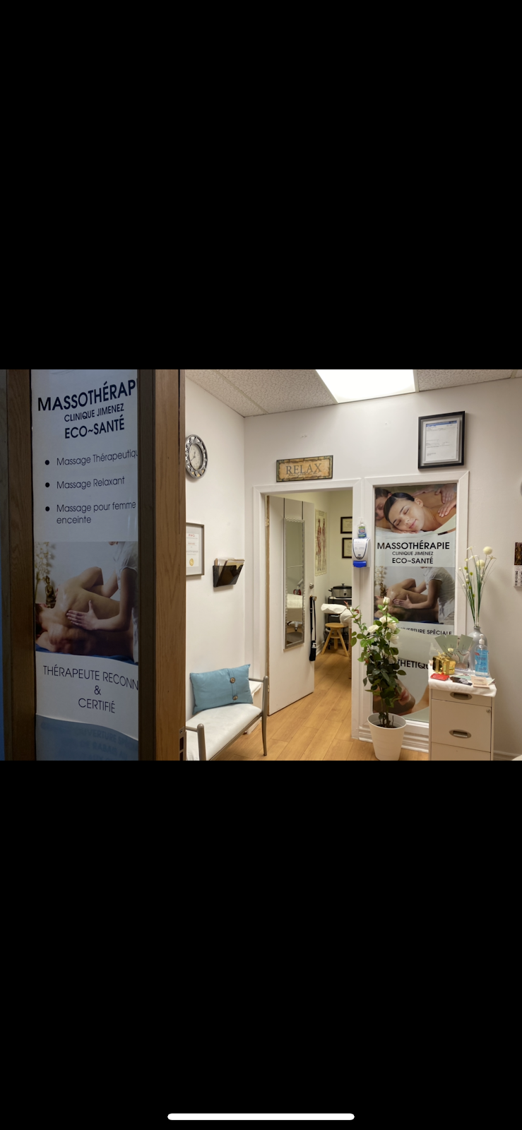 MASSOTHÉRAPIE JIMENEZ (Clinique) | 410 Av. Lafleur suite 8, LaSalle, QC H8R 3H6, Canada | Phone: (514) 777-6946