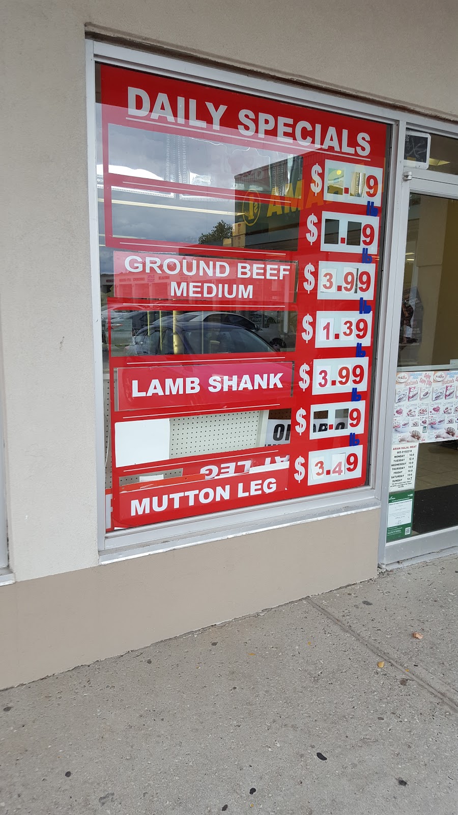 Asian Halal Meat | 5694 Hwy 7, Markham, ON L3P 1B4, Canada | Phone: (905) 910-2218