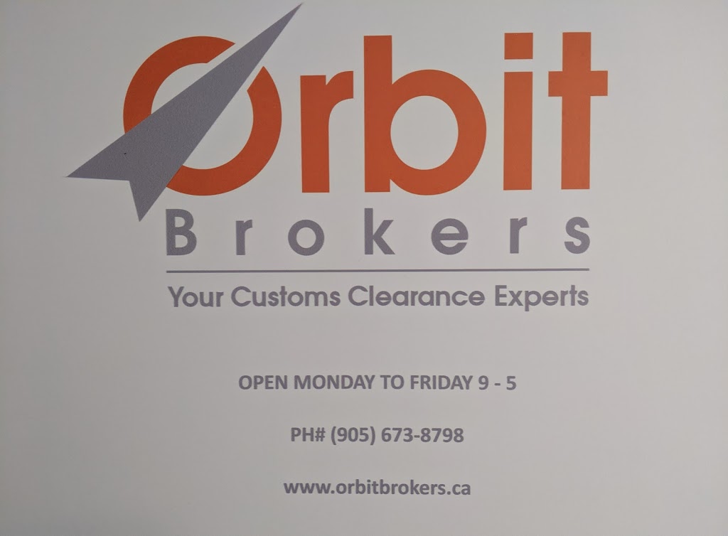 Orbit Brokers | 6500 Silver Dart Dr D-251, Mississauga, ON L5P 1C3, Canada | Phone: (905) 673-8798