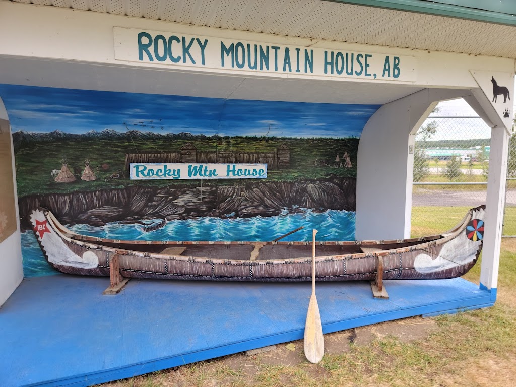 Rocky Mountain House Museum | 5406 48 St, Rocky Mountain House, AB T4T 1C8, Canada | Phone: (403) 845-2332