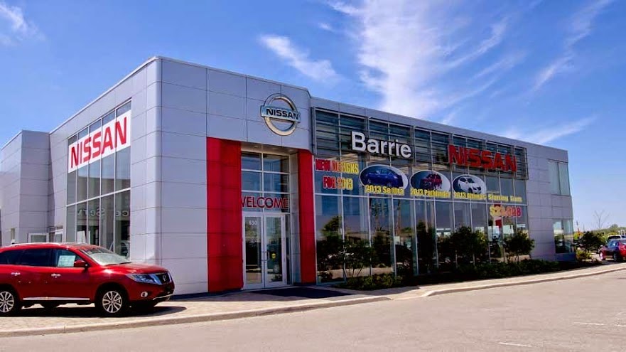 Barrie Nissan | 630 Veterans Dr, Barrie, ON L4N 9J4, Canada | Phone: (705) 726-0649