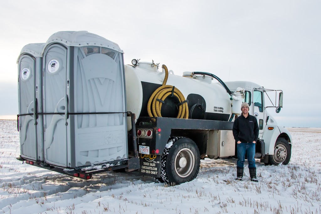 Spiffy Biffys and Septic Services | 218 7 Ave W, Trochu, AB T0M 2C0, Canada | Phone: (587) 877-0137