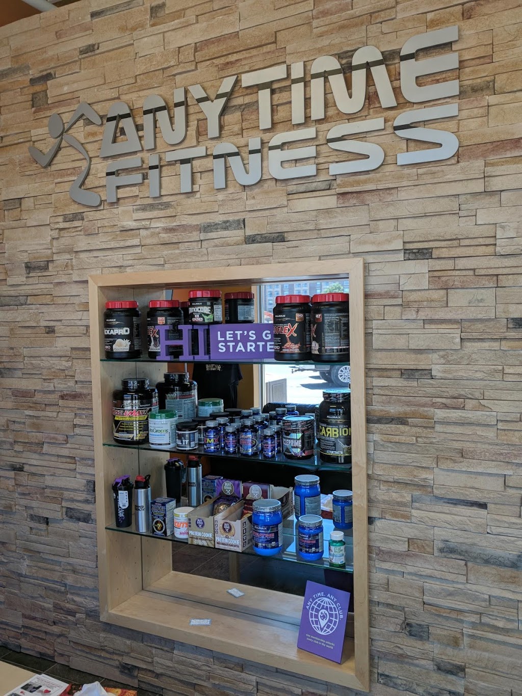 Anytime Fitness | 304 Toronto St S, Uxbridge, ON L9P 1Z7, Canada | Phone: (905) 852-0247