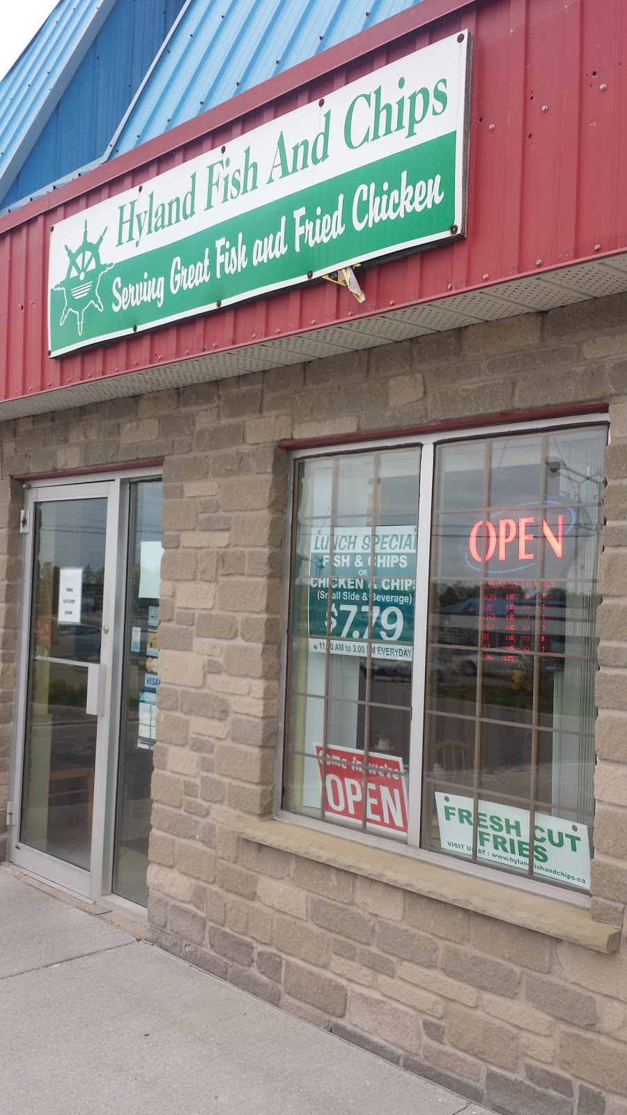 Hyland Fish and Chips | 800 Main St E, Shelburne, ON L0N 1S4, Canada | Phone: (519) 925-0311