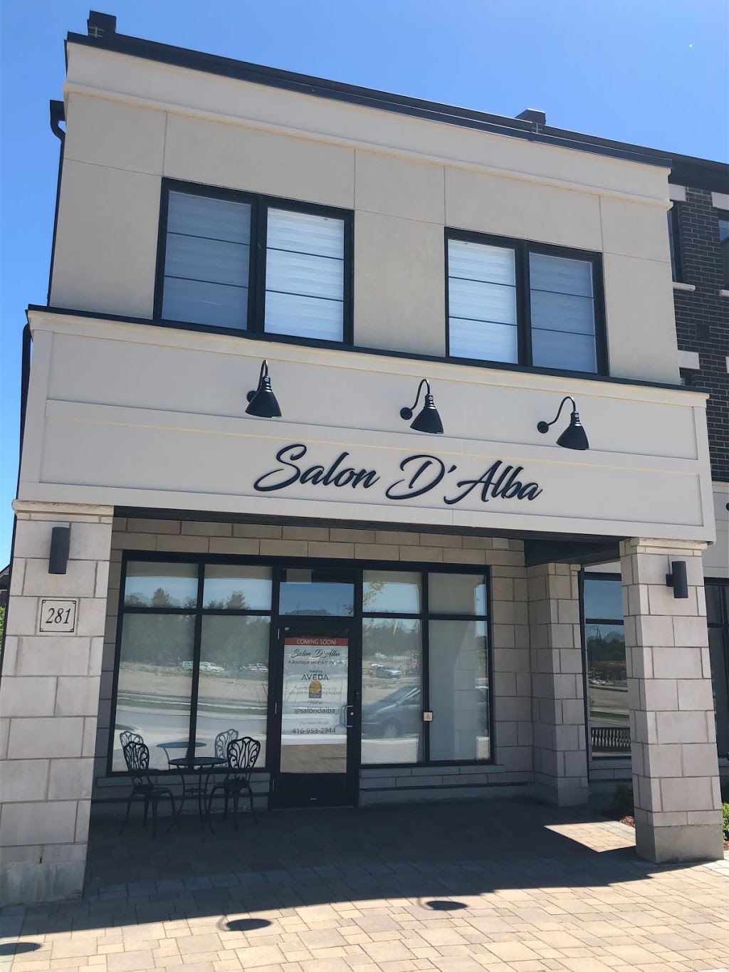 Salon DAlba | 281 Kleinburg Summit Way Unit #1, Kleinburg, ON L4H 4S7, Canada | Phone: (905) 552-4247