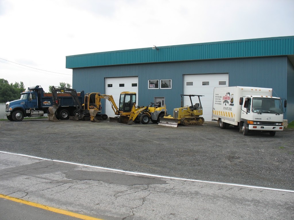 Mini-Excavation FCR Côté | Votre expert en excavation | 2480 26e Av, Drummondville, QC J2B 7N2, Canada | Phone: (819) 475-3592