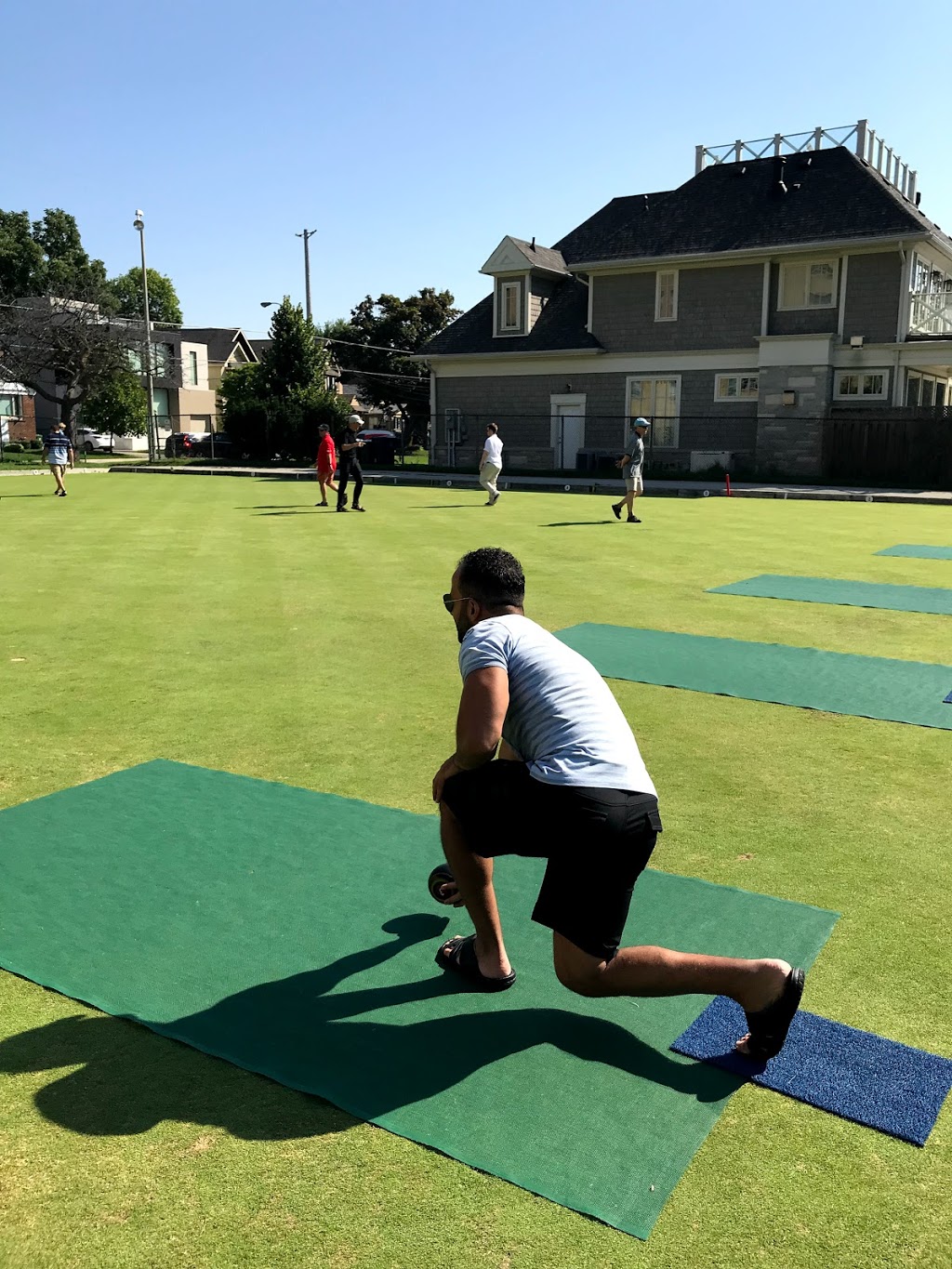 New Toronto Lawn Bowling Club | 153 Lake Shore Dr, Etobicoke, ON M8V 2A1, Canada | Phone: (416) 259-8776