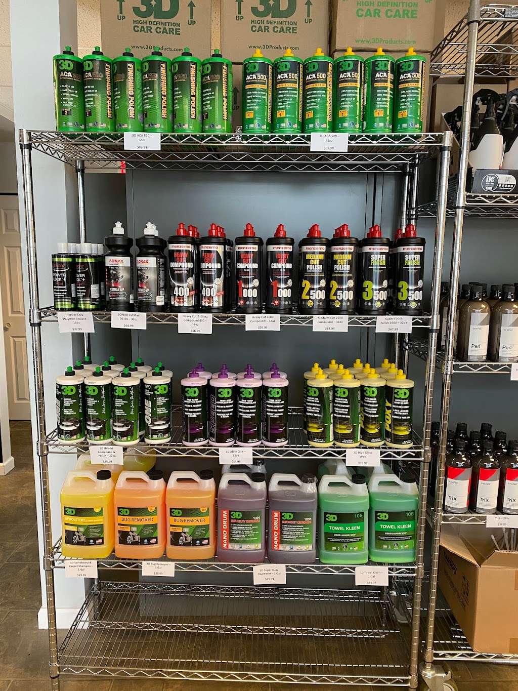 Peak Detailing Supplies | 30465 Progressive Way Unit 8, Abbotsford, BC V2T 6W3, Canada | Phone: (604) 626-9807