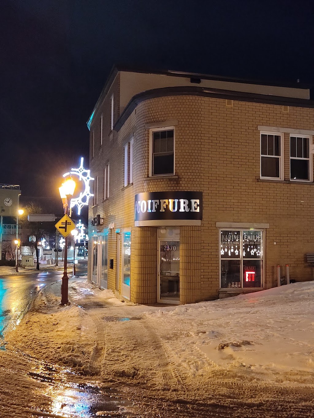 Salon De Coiffure Titanic | 2466 Rue Saint-Dominique, Jonquière, QC G7X 6K3, Canada | Phone: (418) 547-8787