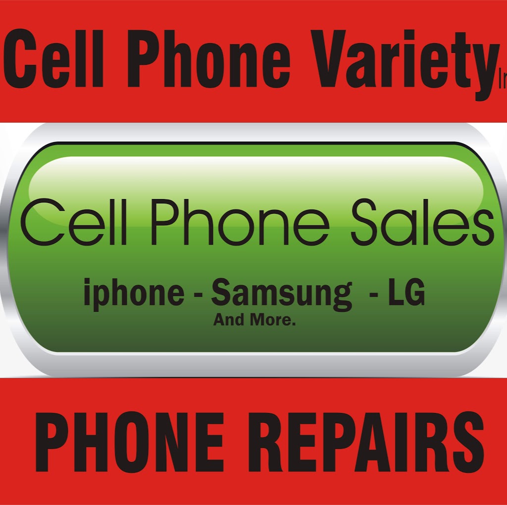 Cell Phone Variety Inc. | 742 Tower St S, Fergus, ON N1M 2R3, Canada | Phone: (519) 843-9999