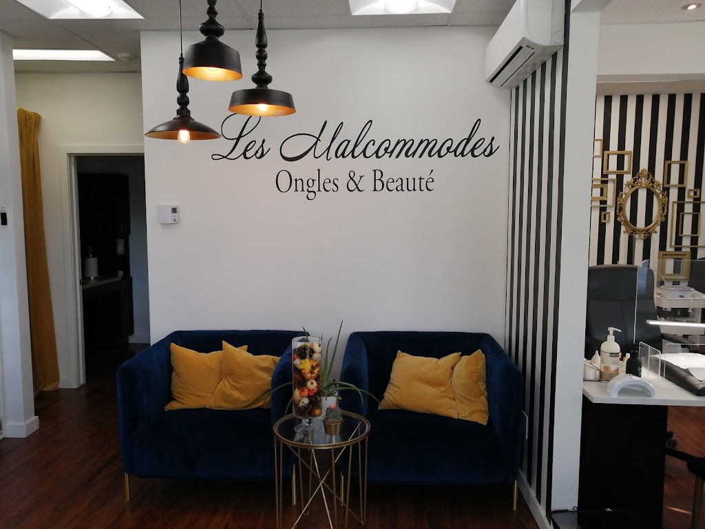 Les Malcommodes Ongles Et Beaute Inc | 70 Rue Sénécal suite 200, Saint-Jean-sur-Richelieu, QC J2W 1P3, Canada | Phone: (450) 376-3323