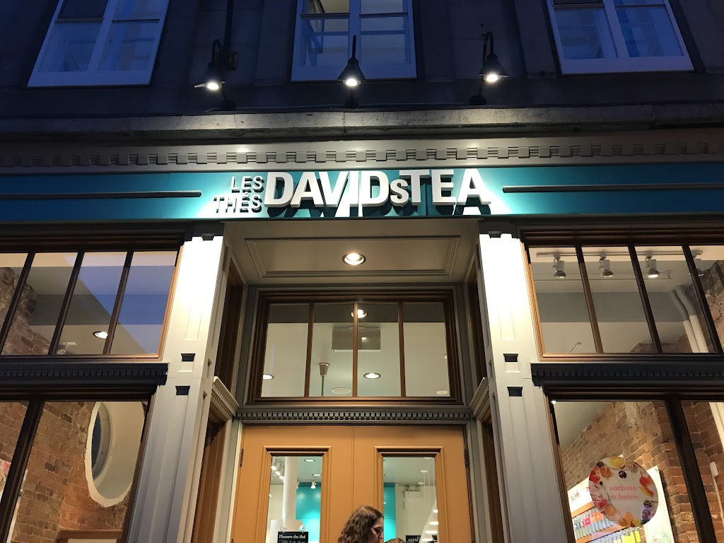 DAVIDsTEA - Les Galeries de la Capitale | Les Galeries de la Capitale, 5401 Bd des Galeries Unit 184, Québec City, QC G2K 1N4, Canada | Phone: (418) 624-1333