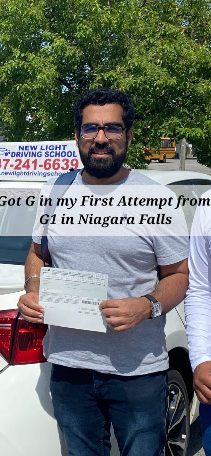 New Light Driving School | 43 Chalkfarm Crescent, Brampton, ON L7A 3W1, Canada | Phone: (647) 274-1936