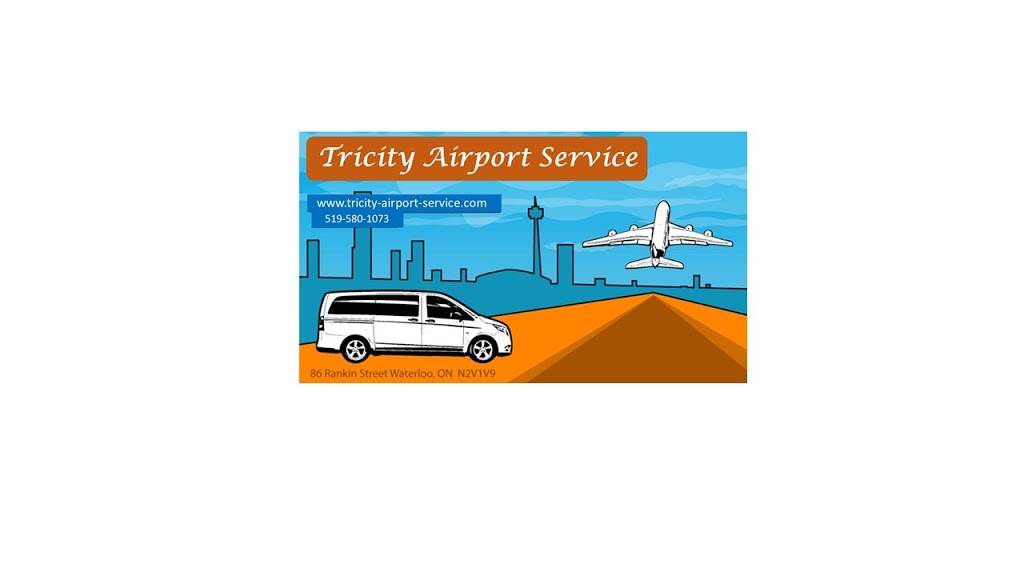 Tricity Airport Service | 86 Rankin St, Waterloo, ON N2V 1V9, Canada | Phone: (519) 580-1073