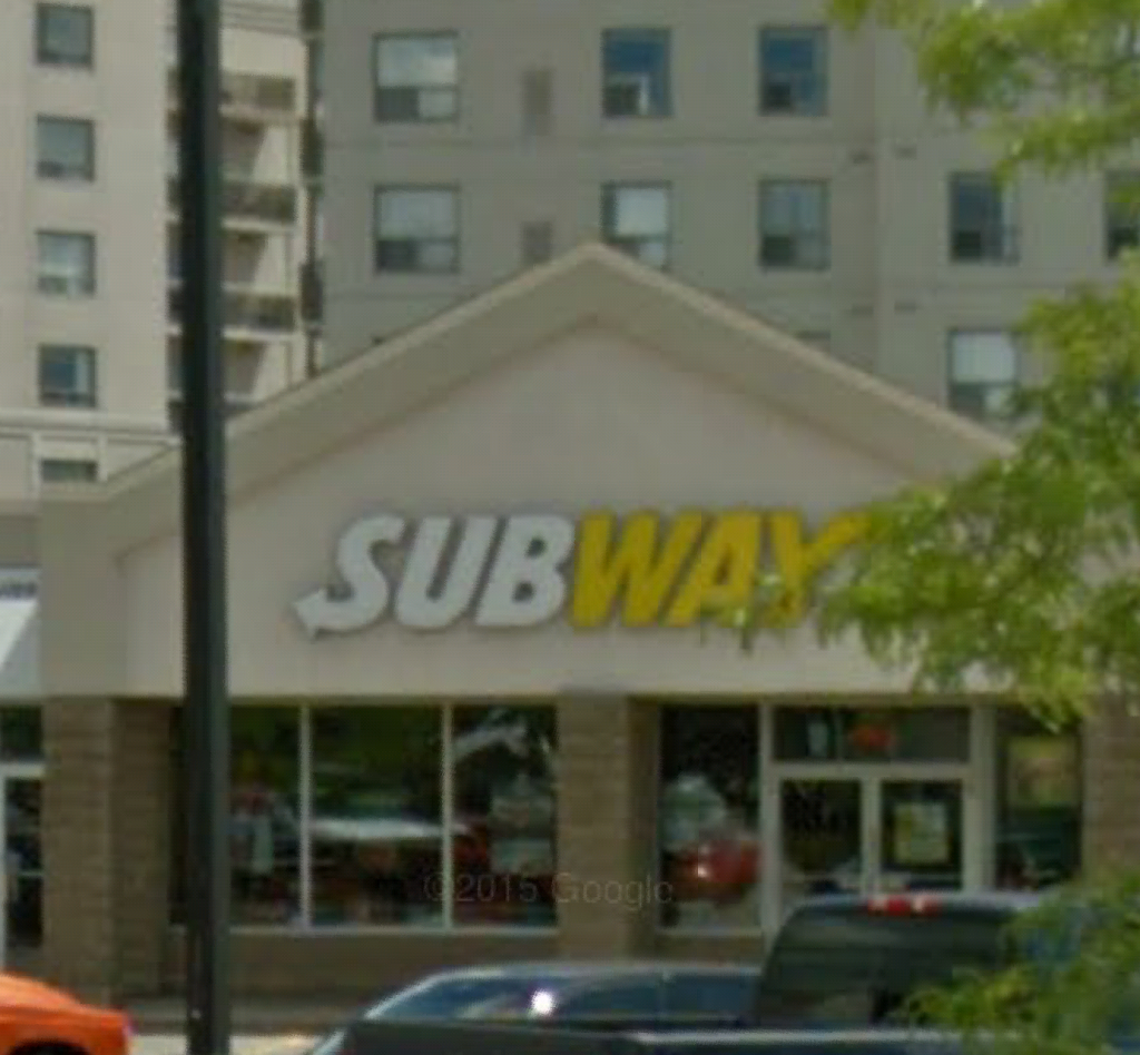 Subway | 425 University Ave J, Waterloo, ON N2K 4C9, Canada | Phone: (519) 570-2567