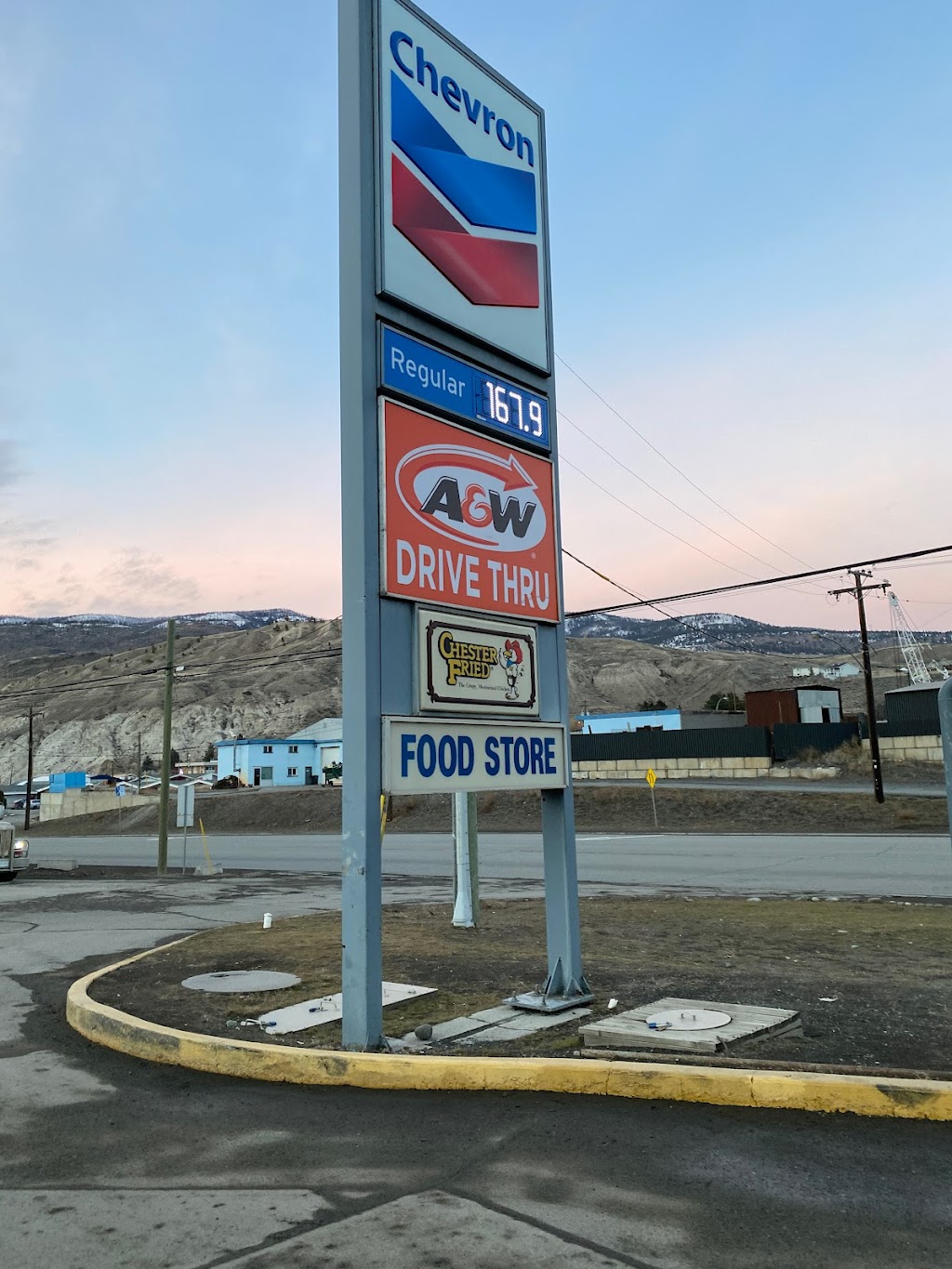 Chevron - Gas Station | 1340 BC-97, Cache Creek, BC V0K 1H0, Canada | Phone: (250) 457-9344