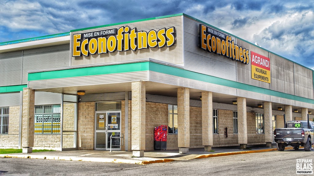 Éconofitness | 1085 Boulevard des Laurentides, Laval, QC H7G 2W2, Canada | Phone: (450) 975-2305