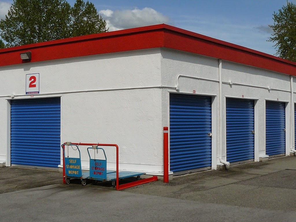 Self Storage Depot | 20986 56 Ave, Langley City, BC V3A 7Z2, Canada | Phone: (604) 533-3888