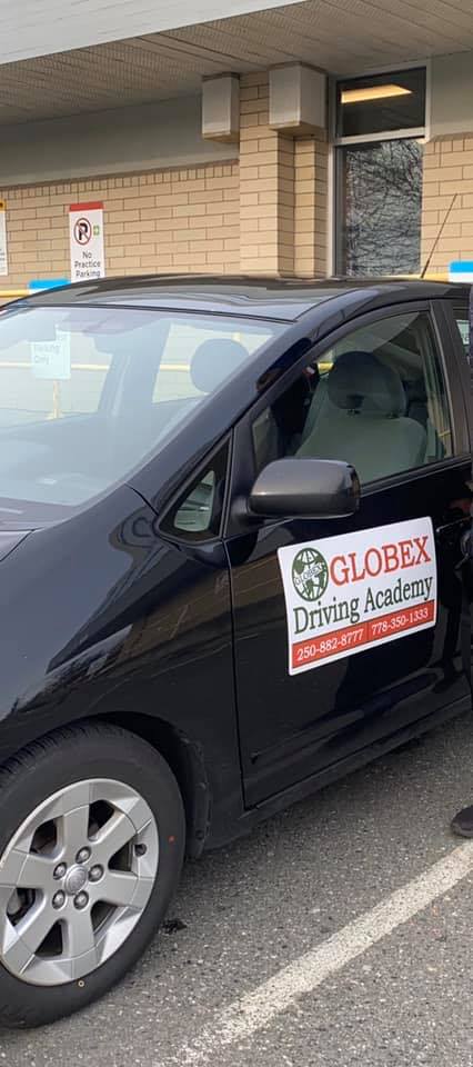 Globex Driving Academy | 238 Helmcken Rd, Victoria, BC V9B 1S7, Canada | Phone: (250) 882-8777
