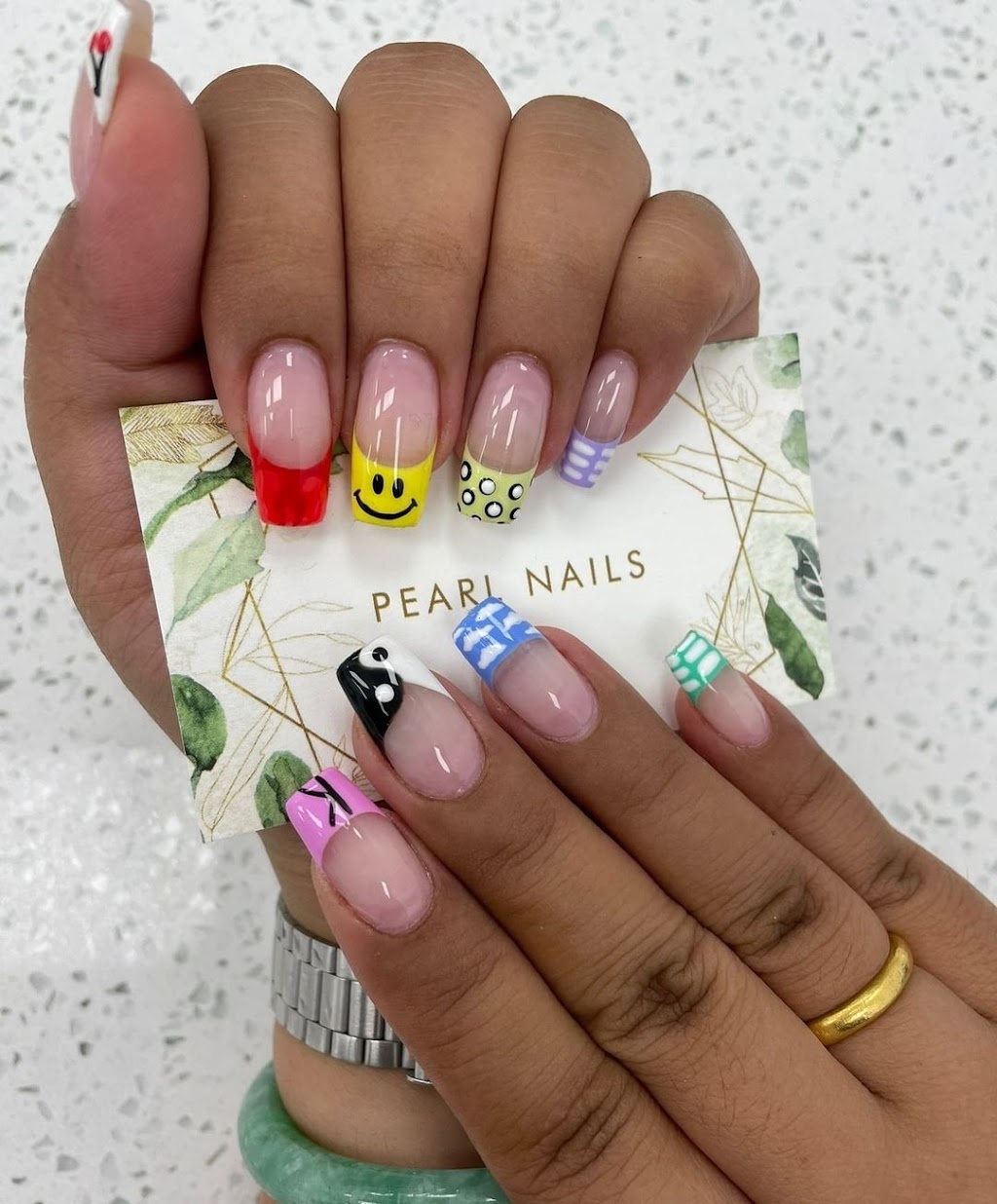 Pearl Nails | 2460 Brock Rd Unit C-14, Pickering, ON L1X 2R2, Canada | Phone: (905) 619-6888