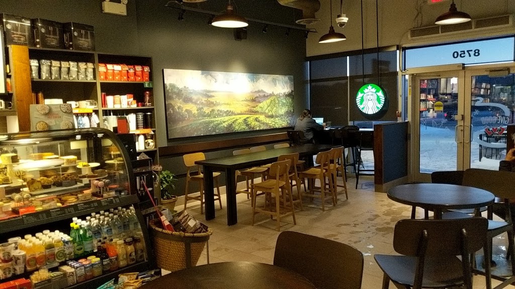 Starbucks | 8750 Country Hills Blvd NW, Calgary, AB T3G 0E2, Canada | Phone: (403) 208-2630