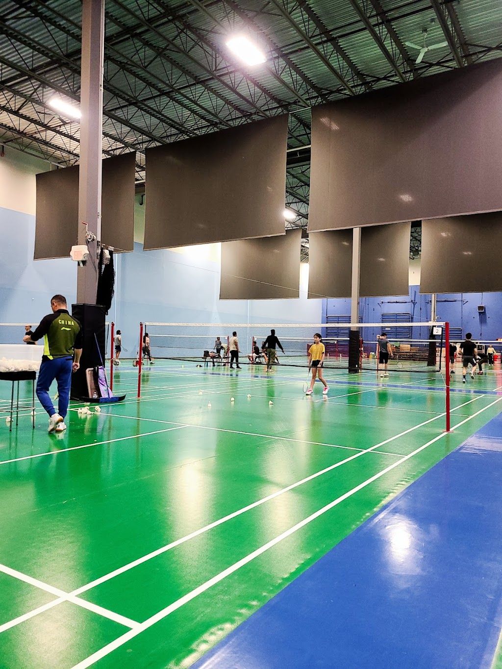 Badminton Vancouver | 13100 Mitchell Rd SUITE 110, Richmond, BC V6V 1M8, Canada | Phone: (604) 325-5128