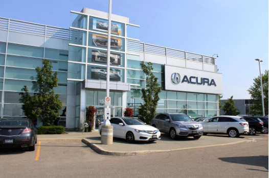 Acura of Oakville | 1525 North Service Rd W, Oakville, ON L6M 2W2, Canada | Phone: (905) 825-8777