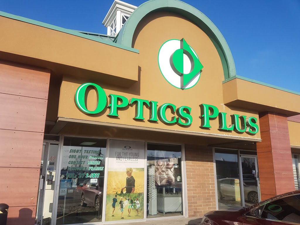 Optics Plus | 6060 Memorial Dr E, Calgary, AB T2A 5Z5, Canada | Phone: (403) 273-1811