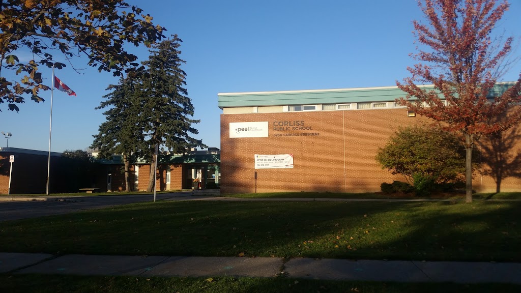 Corliss Public School | 3730 Corliss Crescent, Mississauga, ON L4T 2Z4, Canada | Phone: (905) 677-5350