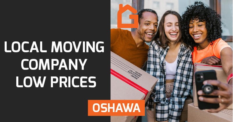 G-FORCE Moving Company | 242 Madawaska Ave, Oshawa, ON L1J 1E5, Canada | Phone: (647) 774-5686