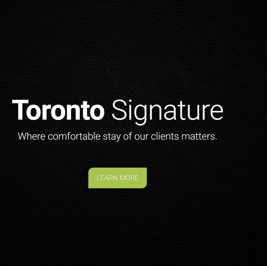 Toronto Signature Services | Codsell Ave, Toronto, ON M3H 3W8, Canada | Phone: (647) 571-6730