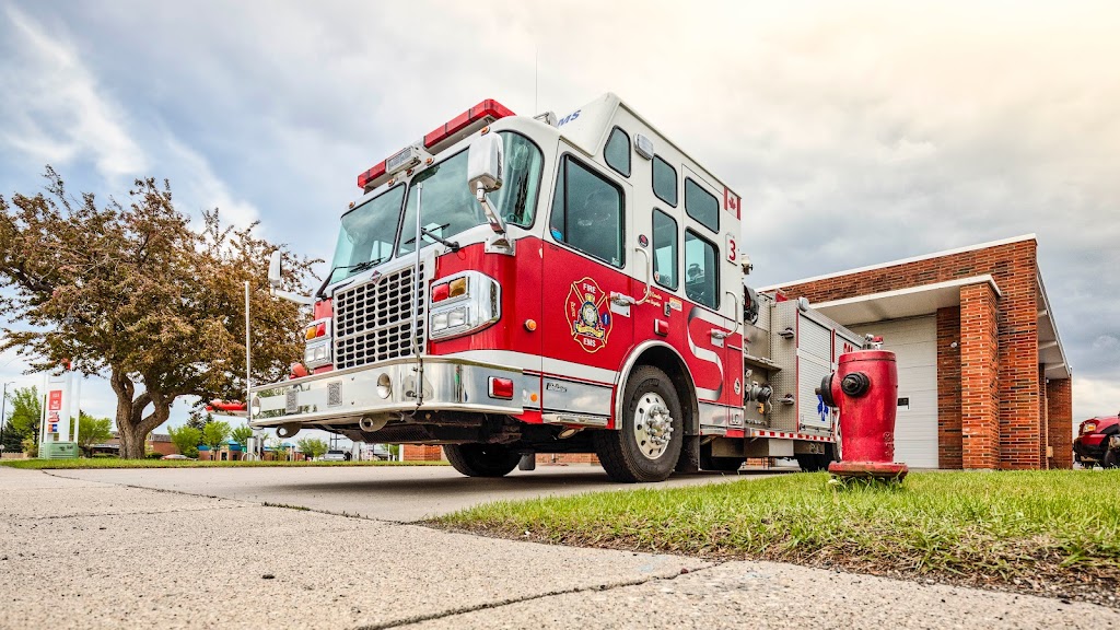 Lethbridge Fire Department Station #3 | 2614 16 Ave S, Lethbridge, AB T1K 1A2, Canada | Phone: (403) 320-3800