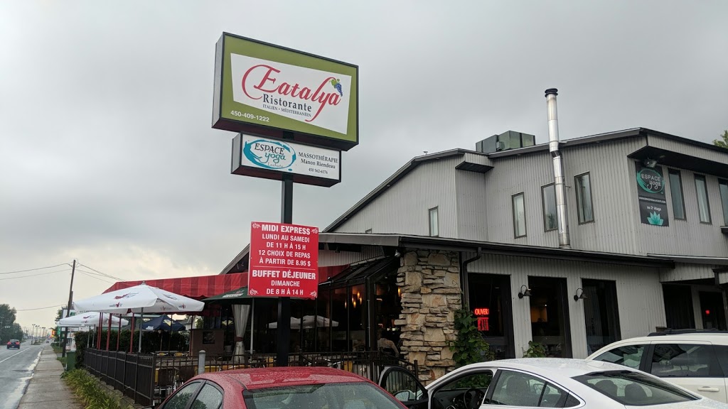 Eatalya Restaurant | 324 Avenue Béthany, Lachute, QC J8H 2N2, Canada | Phone: (450) 409-1222