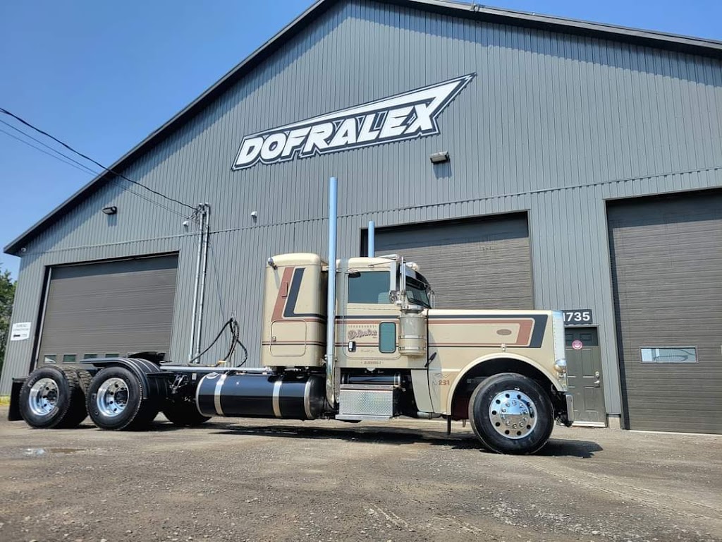 Transport Dofralex | 1735 Chem. du Pays Brûlé, Nicolet, QC J3T 1T5, Canada | Phone: (819) 293-9772