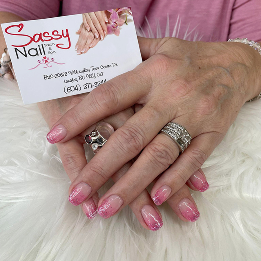 Sassy Nails & Spa | B110, 20678 Willoughby Town Centre Dr, Langley, BC V2Y 0L7, Canada | Phone: (604) 371-3344