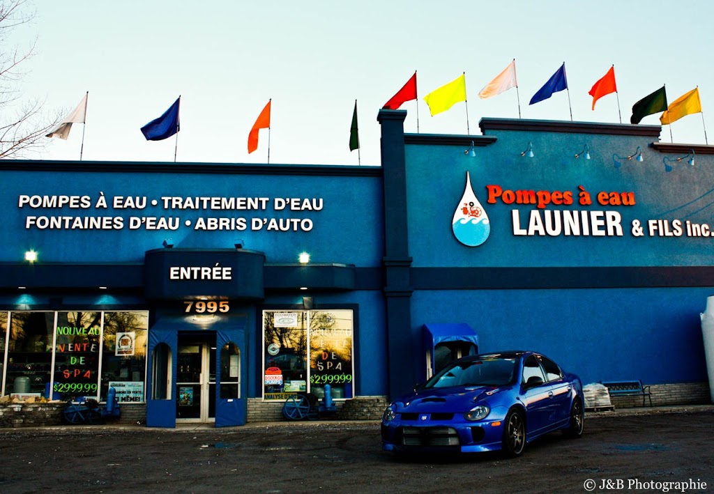 Pompes à Eau Launier & Fils | 7995 Rue Notre Dame O, Trois-Rivières, QC G9B 2H8, Canada | Phone: (819) 377-5507