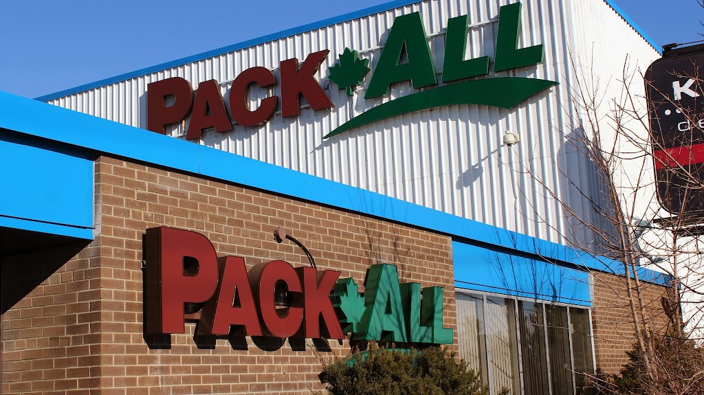 Pack-All International | 2515 Derry Rd E, Mississauga, ON L4T 1A1, Canada | Phone: (905) 671-2310