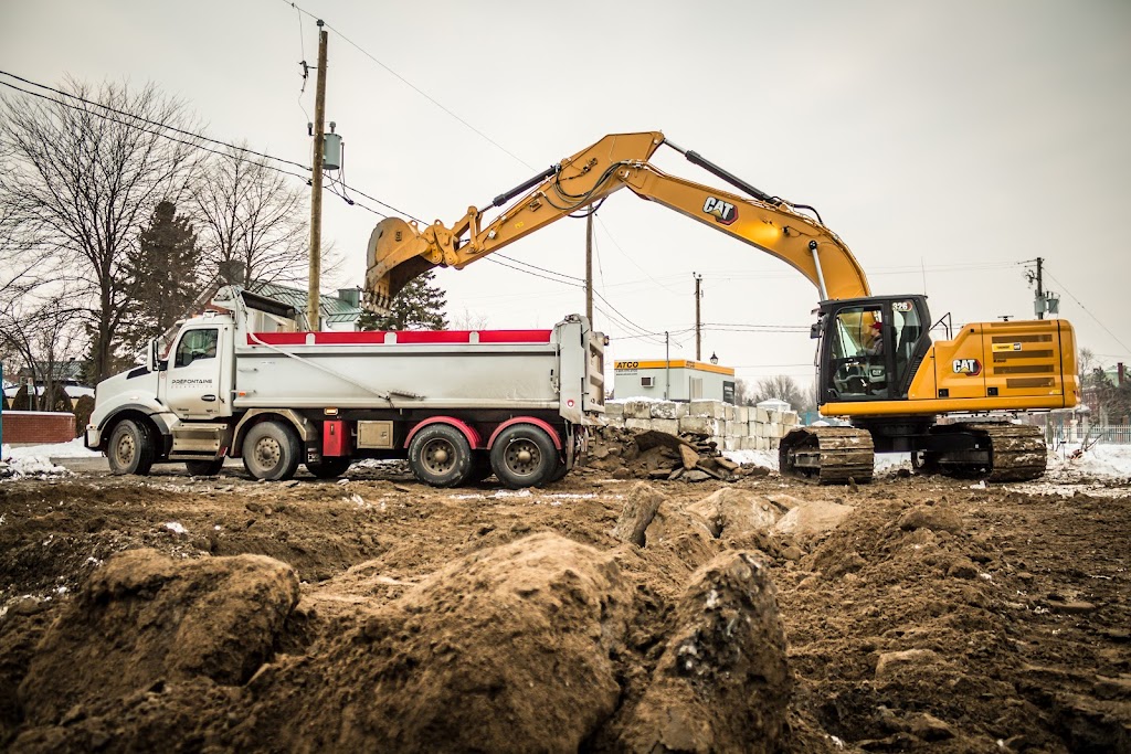 Excavation Préfontaine | 2628 Rue Bernard-Pilon Local G7, Saint-Mathieu-de-Beloeil, QC J3G 4S5, Canada | Phone: (514) 915-3735