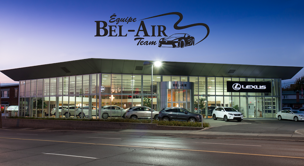 Bel-Air Lexus | 435 McArthur Ave, Ottawa, ON K1K 1G5, Canada | Phone: (613) 741-3270