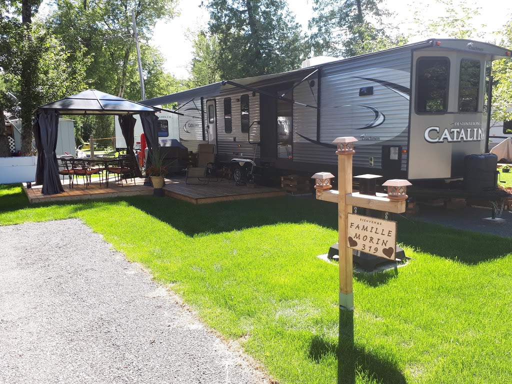 Camping Ste-Anne | 400 Montée Morel, Sainte-Anne-des-Plaines, QC J0N 1H0, Canada | Phone: (450) 478-1712