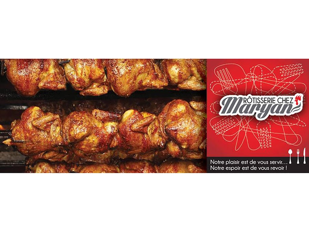 Rotisserie Chez Maryan Enr | 3003 Rang des Chutes, Saint-Édouard-de-Maskinongé, QC J0K 2H0, Canada | Phone: (819) 228-3673