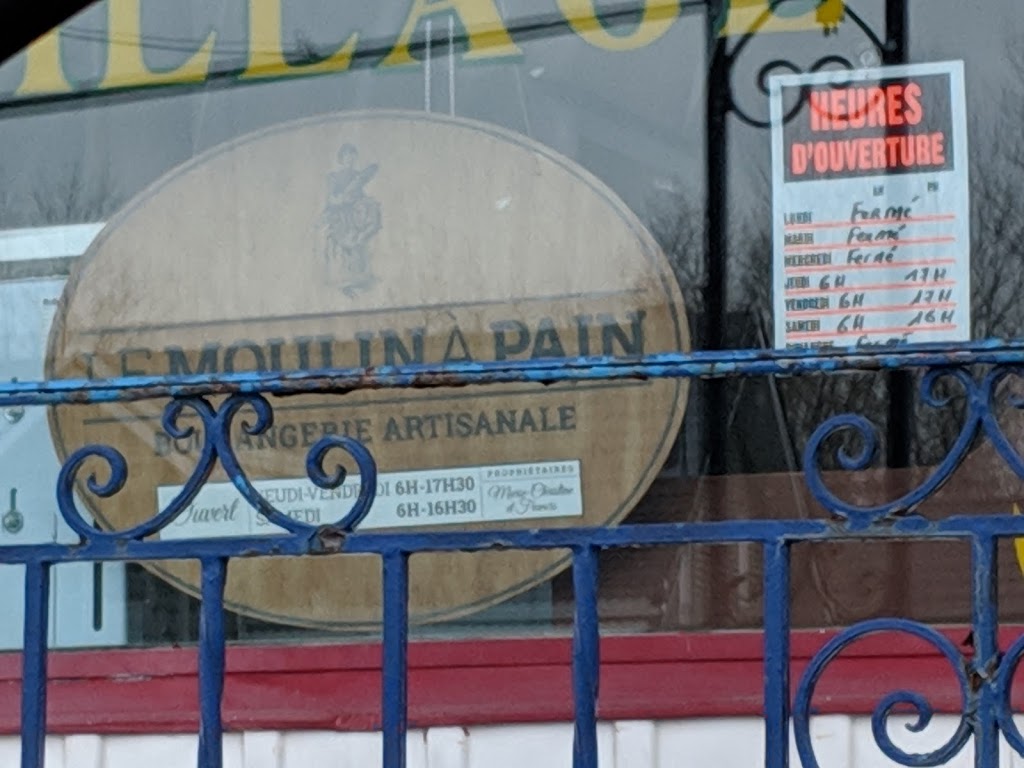 Boulangerie artisanale Le Moulin à Pain | 662 Rue Sainte-Marie, Marieville, QC J3M 1J4, Canada | Phone: (450) 460-0540