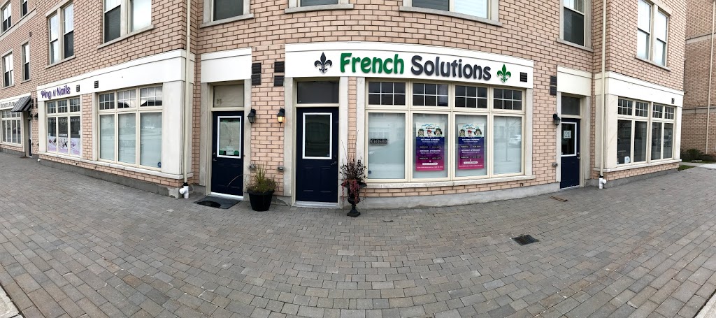 French Solutions Inc | 23 Cathedral High St #1, Markham, ON L6C 0N9, Canada | Phone: (905) 201-6282