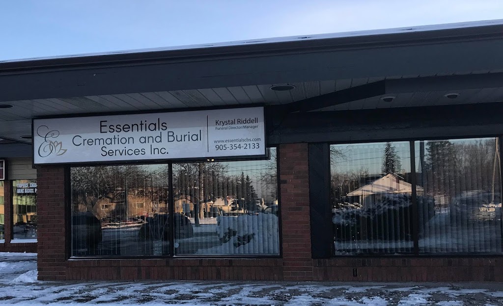 Essentials Cremation and Burial Services Inc. | 4300 Drummond Rd #102A, Niagara Falls, ON L2E 6C3, Canada | Phone: (905) 354-2133