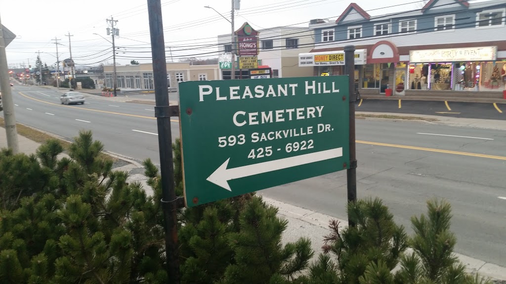 Pleasant Hill Cemetery | 585 Sackville Dr, Lower Sackville, NS B4C 2S4, Canada | Phone: (902) 425-6922