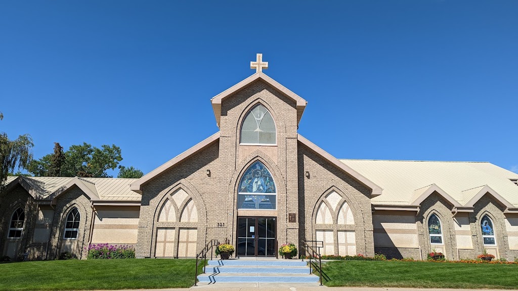 St. Peters Catholic Church | 301 Main St NW, Milk River, AB T0K 1M0, Canada | Phone: (403) 647-3541