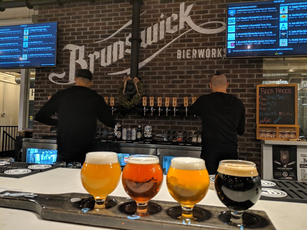 Brunswick Bierworks | 25 Curity Ave, East York, ON M4B 0A2, Canada | Phone: (416) 285-1269