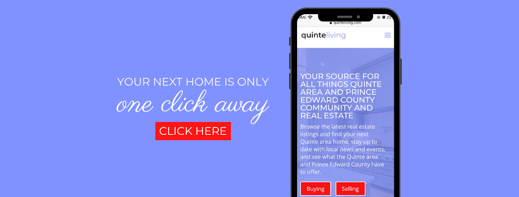 Quinte Living | RE/MAX Quinte Ltd. | 447 Dundas St W, Quinte West, ON K8V 3S4, Canada | Phone: (613) 604-5787